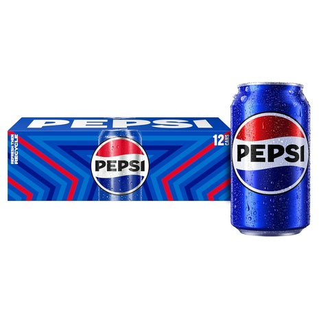 36 Cans Pepsi Cola Soda