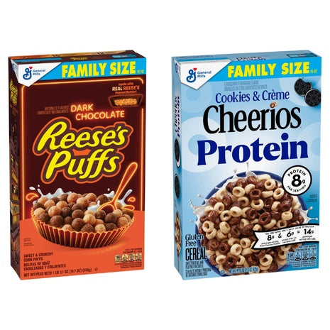 Cheerios, Reese’s Puffs, Cinnamon Toast Crunch, Mott’s & Nature Valley Cereal on Sale