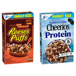 Cheerios, Reese’s Puffs, Cinnamon Toast Crunch, Mott’s & Nature Valley Cereal on Sale