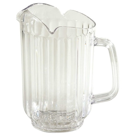 Winco Polycarbonate Water Pitcher (60 oz)