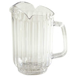 Winco Polycarbonate Water Pitcher (60 oz)