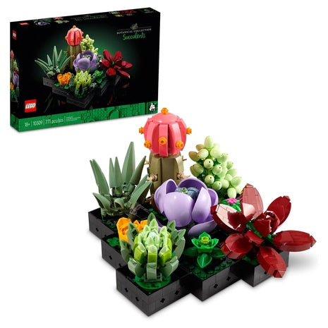 LEGO Botanicals Succulents Building Set
