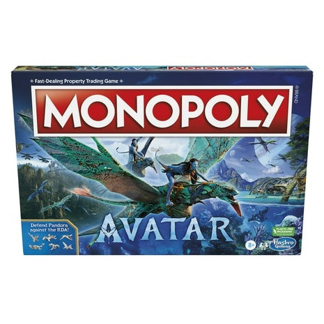 Monopoly: Avatar Edition Board Game