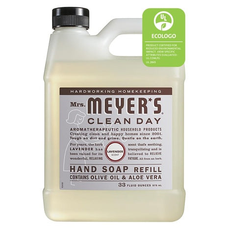 Mrs. Meyer's Clean Day Liquid Hand Soap Refill