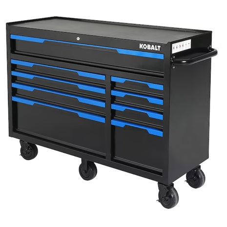Kobalt K1 52"W X 37.5"H Steel Rolling Tool Cabinet (Powder Coated)
