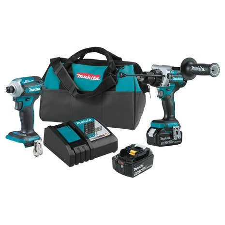 Makita 18V LXT Lithium-Ion Brushless Cordless 2-Pc. Combo Kit