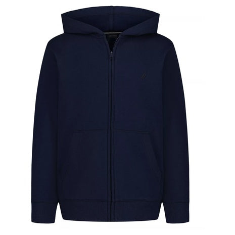 Nautica Boys' Full Zip Hoodie