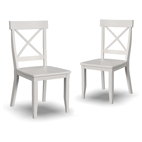 2 Hardwood Dining Chair