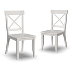 2 Hardwood Dining Chair
