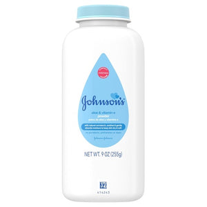 Johnson's Baby Cornstarch Aloe & Vitamin E Baby Powder