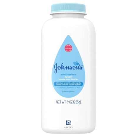 Johnson's Baby Cornstarch Aloe & Vitamin E Baby Powder