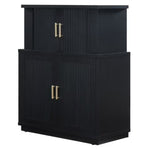 Beautiful Drew Elegant Design Bar Cabinet