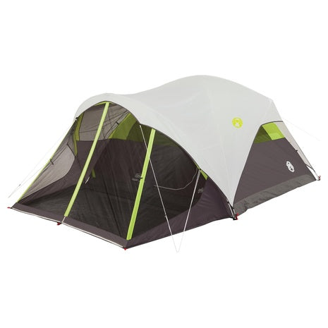 Coleman Steel Creek Fast Pitch 6-Person Tent With Screened Porch