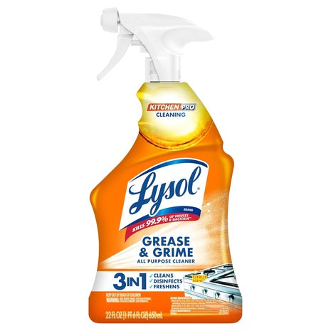 Lysol Pro Antibacterial All Purpose Cleaning Spray and Degreaser