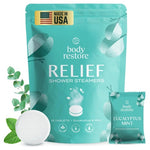 15 Body Restore Eucalyptus Shower Steamers