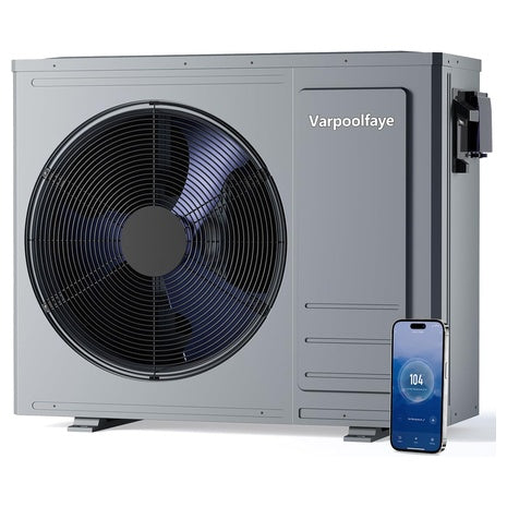 Varpoolfaye 10000 Gallon Swimming Pool Heater