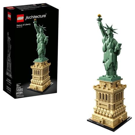LEGO Architecture Statue Of Liberty 1,685 Piece Model Building Set