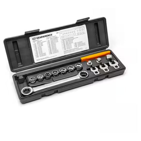 15-Piece Gearwrench Ratcheting Serpentine Belt Tool Set (3680D)