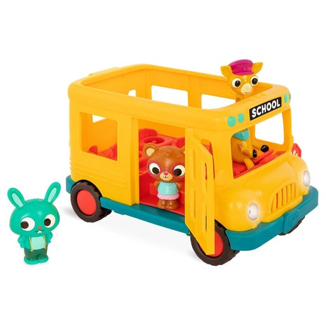 Bonnie's Musical Toy School Bus
