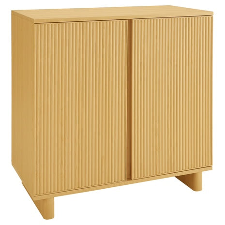 Better Homes & Gardens Lillian Fluted Bar Cabinet