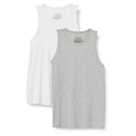 2 Men's Super Soft Modal Tanks (2 Color Variations)