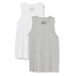 2 Men's Super Soft Modal Tanks (2 Color Variations)
