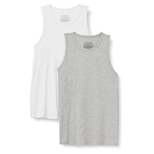 2 Men's Super Soft Modal Tanks (2 Color Variations)