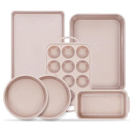 Vinino 6-Piece Nonstick Baking Pans Set