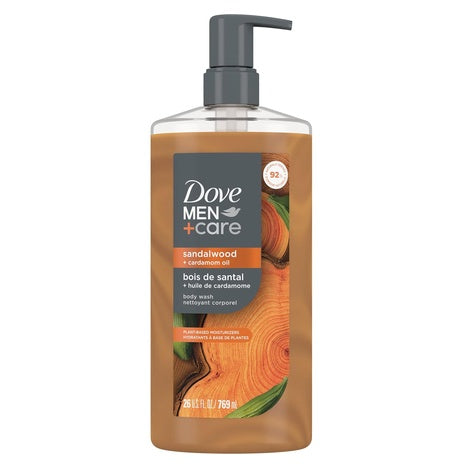 Dove Men + Care Sandalwood Body Wash