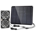 Solar 30W Panel Exhaust Fan