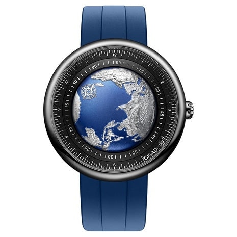CIGA Design Mechanical Automatic Watch (Blue Planet U Series)