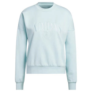 Adidas Women's Cozy Holiday Graphic Sweatshirt