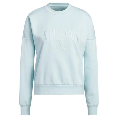 Adidas Women's Cozy Holiday Graphic Sweatshirt