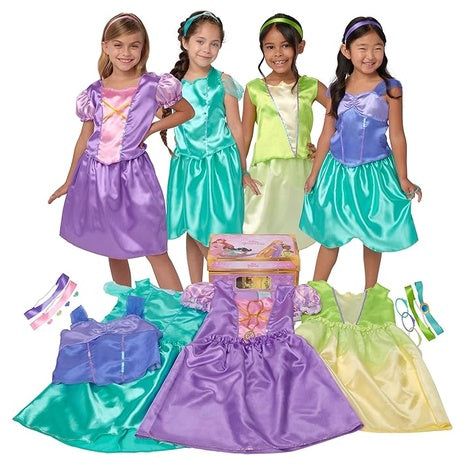 Disney Princess 21-Piece Dress-Up Trunk