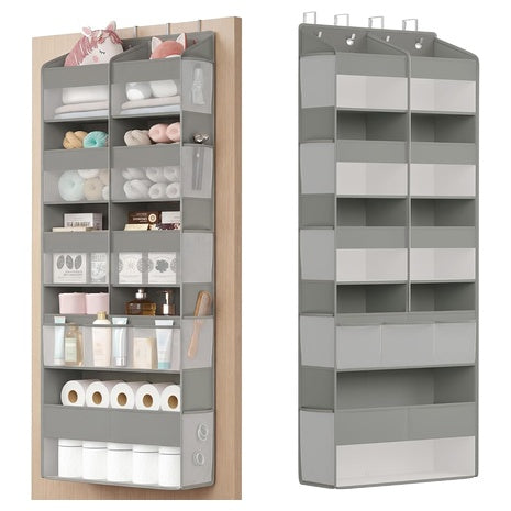 5-Tier 9-Compartment Over-the-Door Organizer