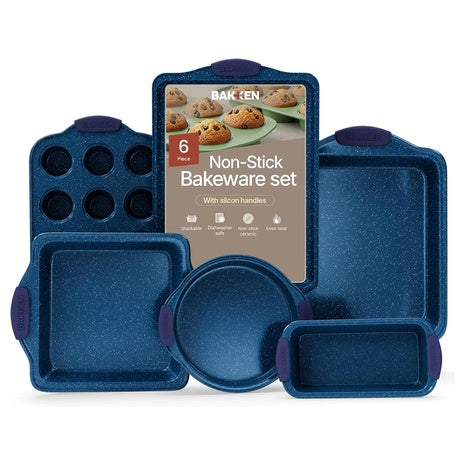 6-Piece Nonstick Bakeware Set