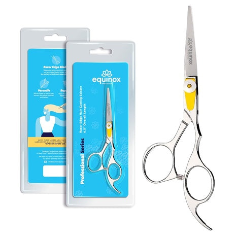 Equinox Professional Razor Edge Series Barber Hair Cutting Scissors