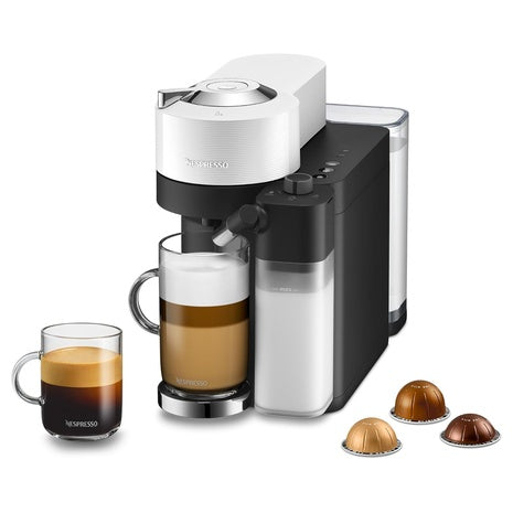 De'Longhi Nespresso Vertuo Lattissima Coffee & Espresso Maker