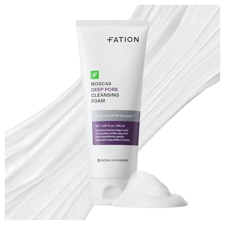 FATION Nosca9 Deep Pore Cleansing Foam