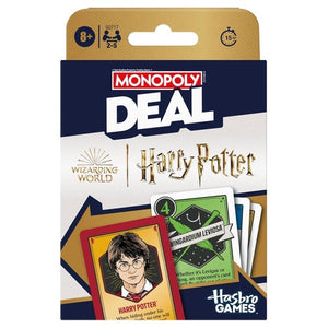 Monopoly Deal: Harry Potter Card Game