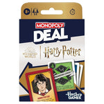 Monopoly Deal Harry Potter Card Game
