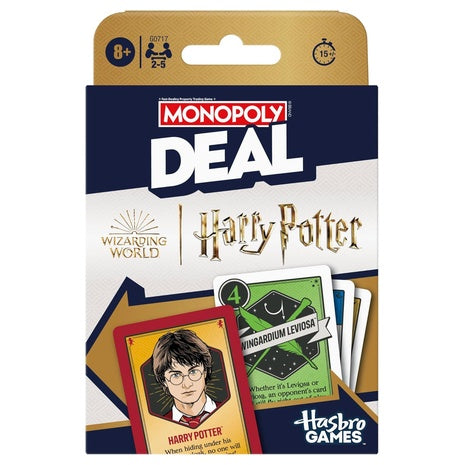 Monopoly Deal Harry Potter Card Game