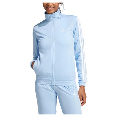 adidas Women's Tricot 3-Stripes Track Jacket