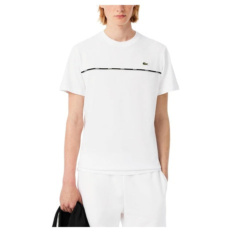Lacoste Men's Trim Cotton Jersey T-Shirt