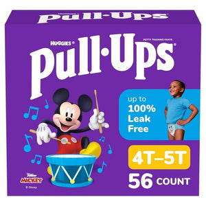‌56-Pack 4T-5T Boys Pull-Ups