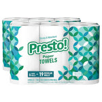 12 Huge Rolls = 38 Regular Rolls Of Presto! Paper Towels