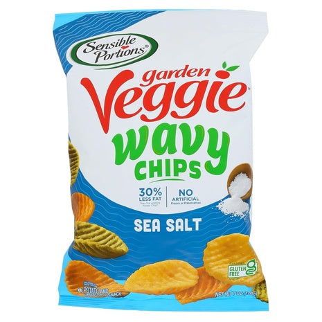 Sensible Portions Garden Veggie Wavy Chips (7oz)