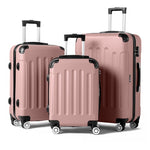 3 Piece Hardside Lightweight Spinner Luggage Set