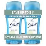 6 Secret Antiperspirant and Deodorant for Women