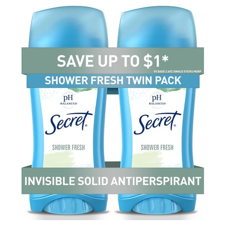 6 Secret Antiperspirant and Deodorant for Women